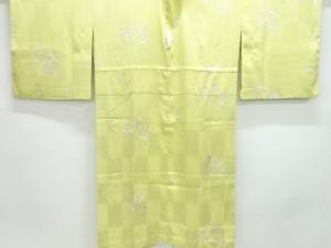 兎模様単衣長襦袢